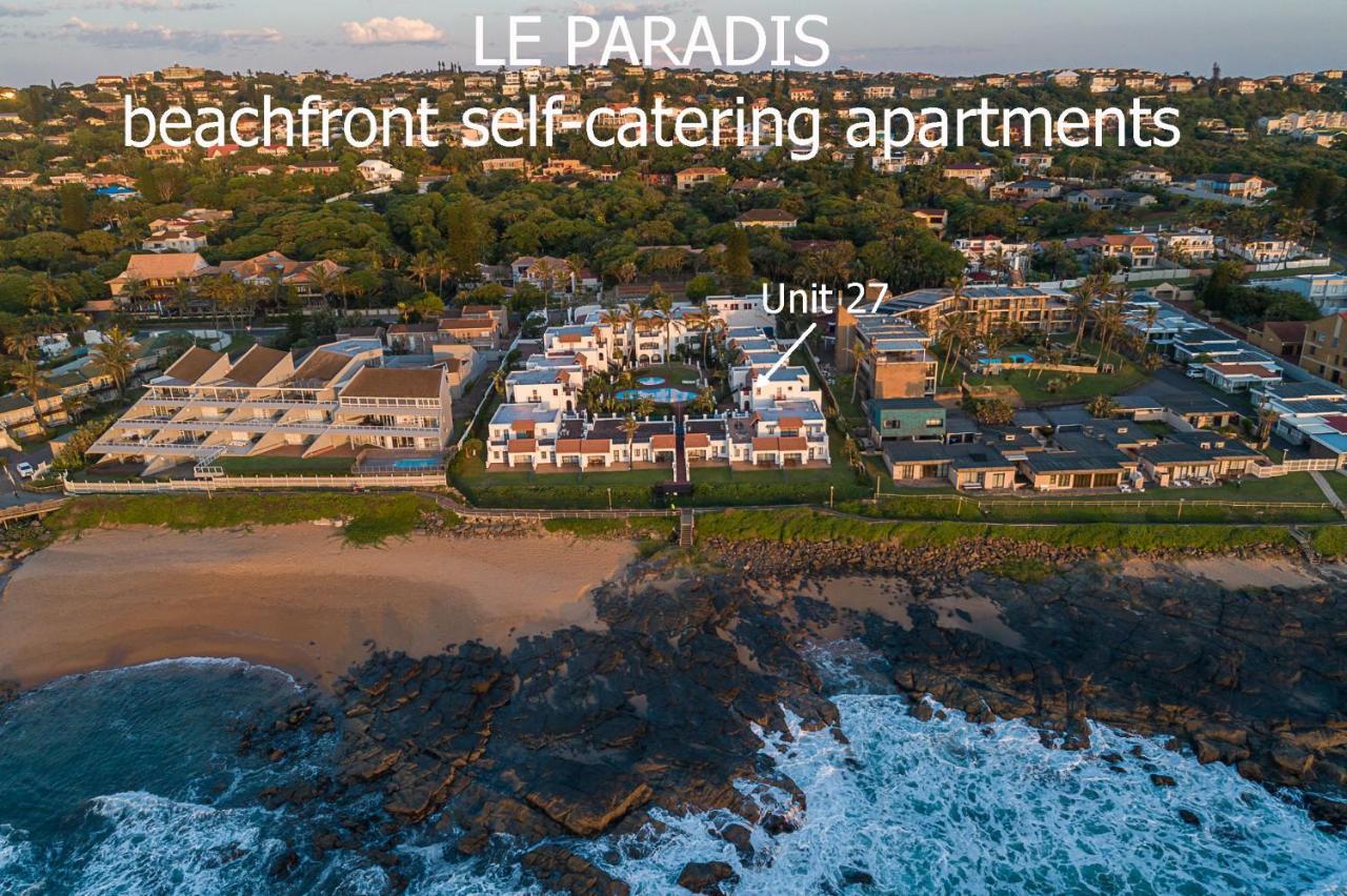 Le Paradis, Self-Catering Beachfront Apartments Балліто Екстер'єр фото