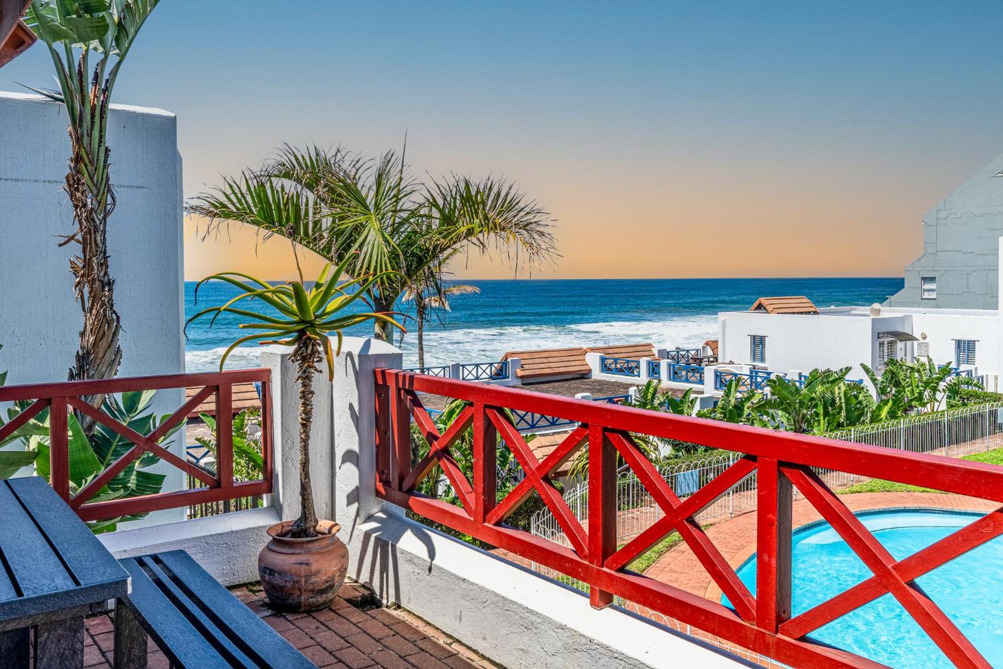 Le Paradis, Self-Catering Beachfront Apartments Балліто Екстер'єр фото